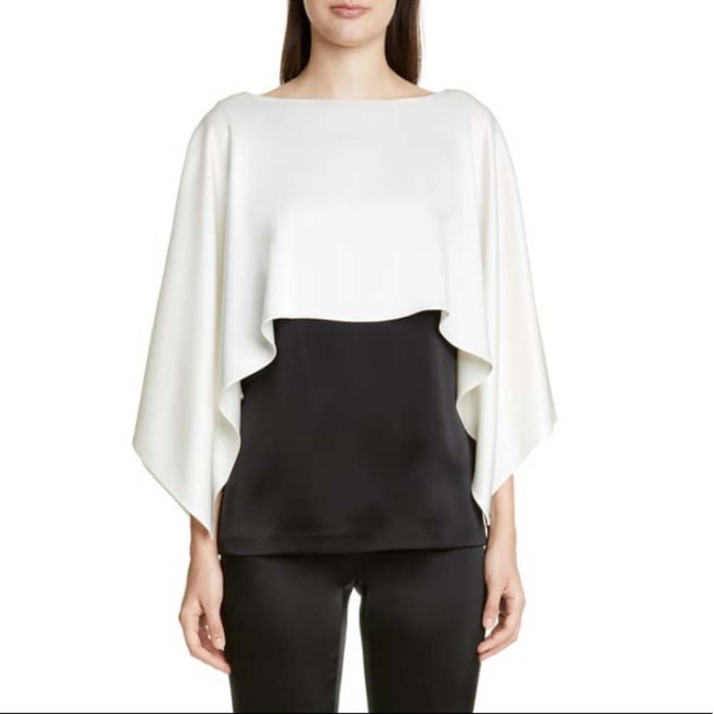 St. John’s Silk Top